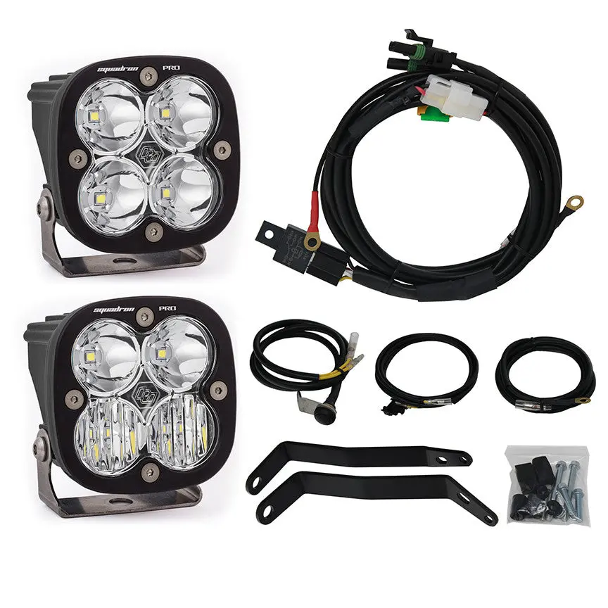 Bmw Squadron Sport/Pro Headlight Kit - Bmw 2004-12 R1200gs 2
