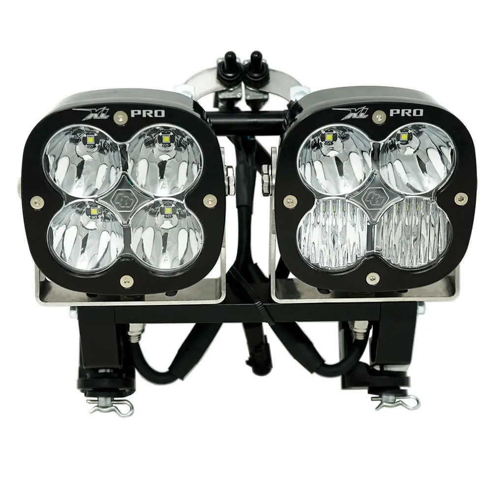Xl Pro Dual Motorcycle Race Light Kit Baja Designs - Universal 1
