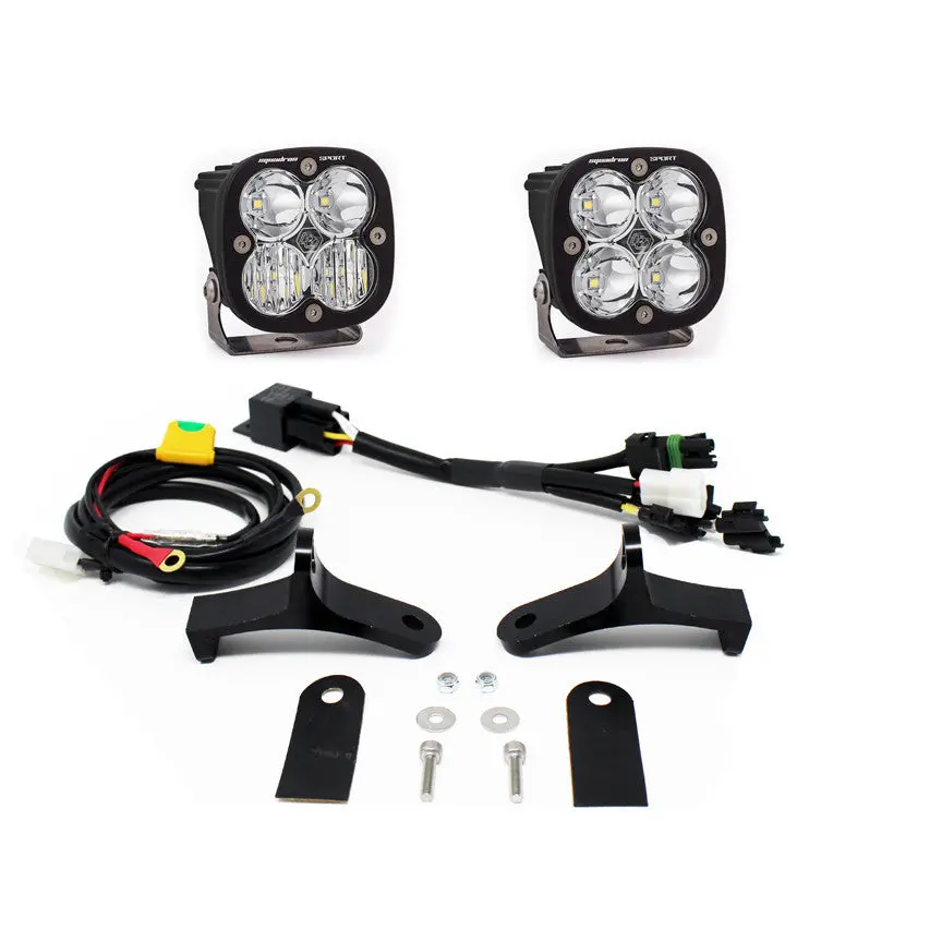 04-12 Suzuki Squadron Sport Side Headlight Kit 1