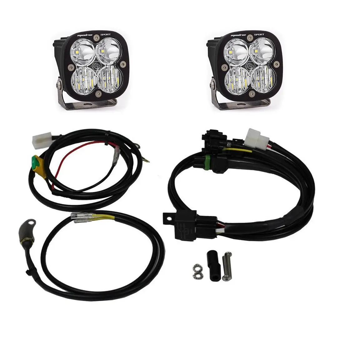 08-20 Ktm Squadron Sport/Pro Auxiliary Light Kit - Ktm 2008-16 1190; 2014-20 1290 1