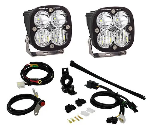 Universal Adventure Bike Auxiliary Light Kit for Squadron Sport/Pro