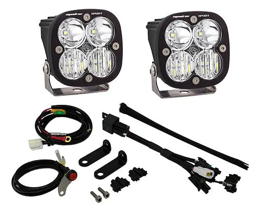 Triumph Squadron Frame Mount Light Kit - Triumph 2011-19 Tiger 800Xc 1