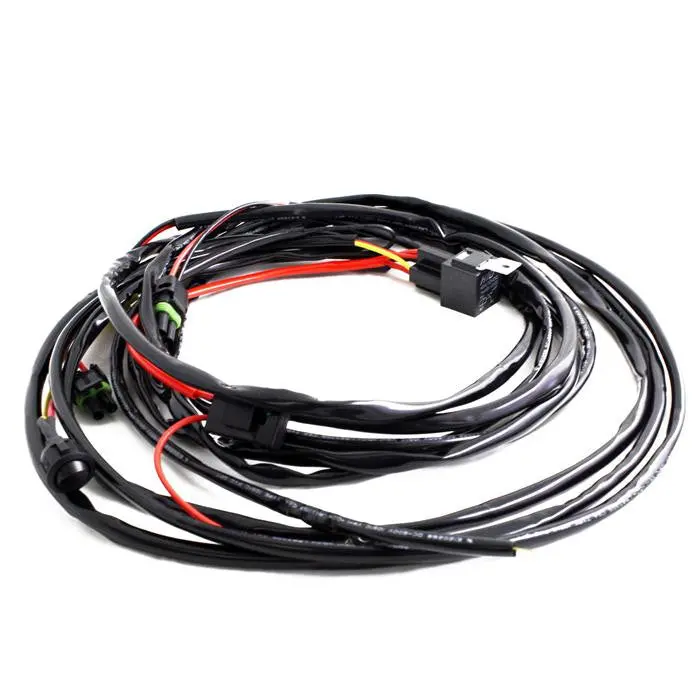Squadron/S2 On/Off 2-Light Max (150 Watts) Wiring Harness Baja Designs - Universal 1