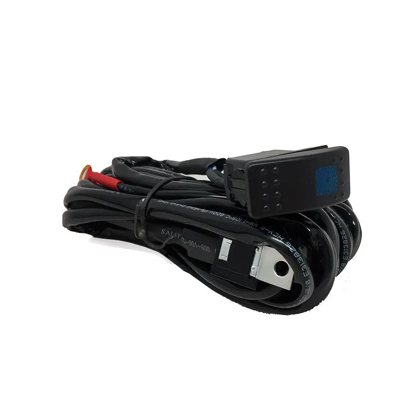 Onx6/S8 (10"-30") / Xl Utv On/Off Rocker Switch Wiring Harness - Baja Designs 1