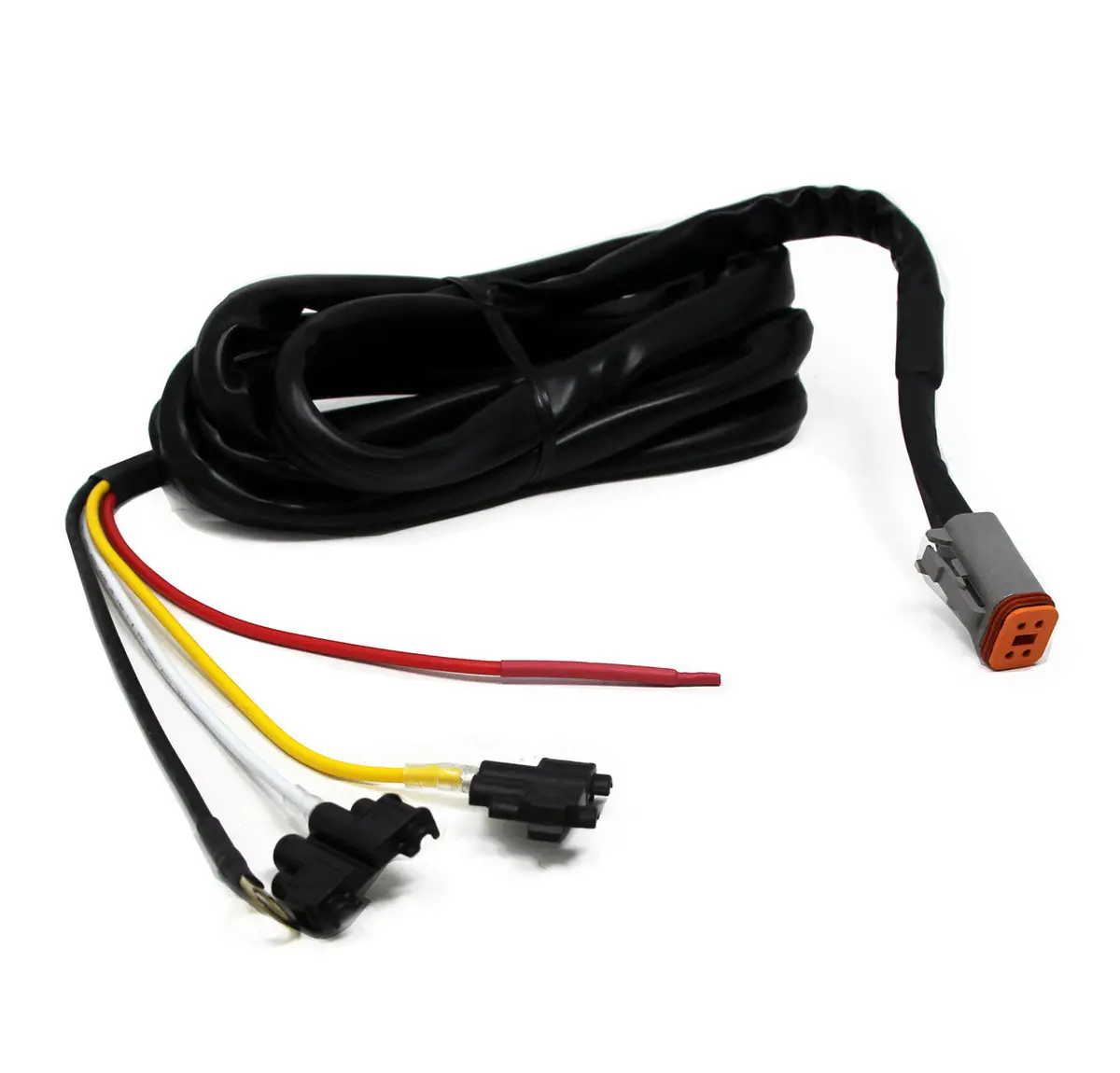 Lp4 Upfitter Single Light Wiring Harness - Baja Designs 1