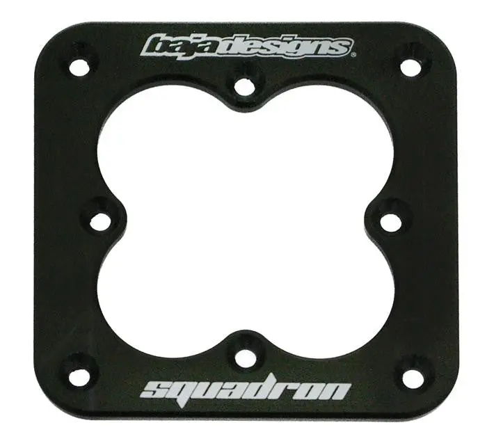 Squadron Sport And Pro Flush Mount Bezel Baja Designs - Universal 1