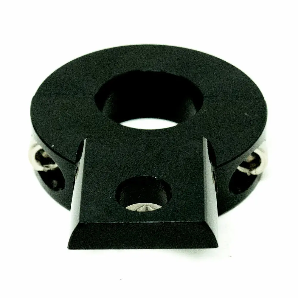 Adventure Bike Engine Cage Clamp Kit Black Baja Designs 2