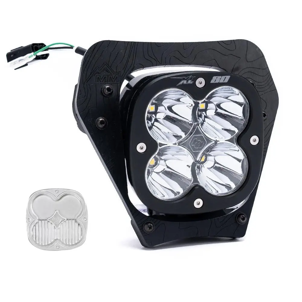 Ktm Xl80 (Dc) Headlight Kit - Ktm 2024 350 Exc-F;500 Exc-F; 450 Xcf-W; 350 Xw-F; 500 Xw-F 1