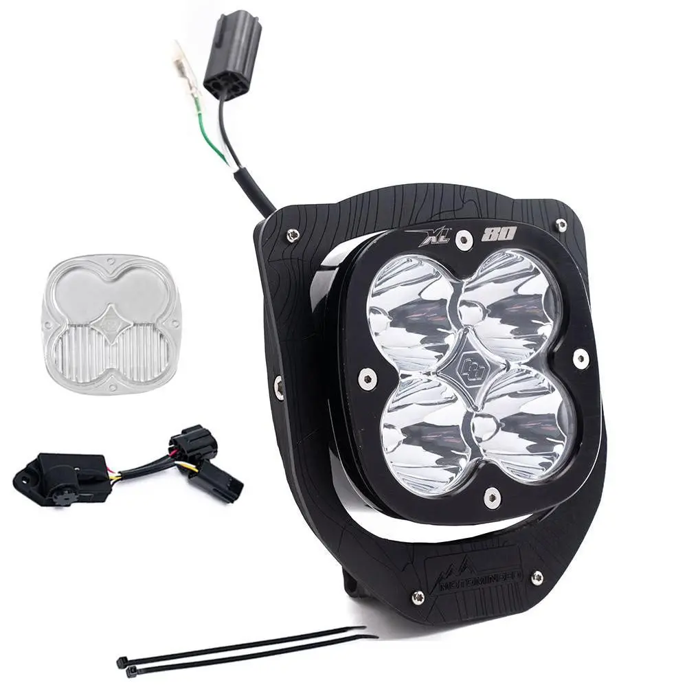 Husqvarna Xl80 (Dc) Headlight Kit W Dimmer - Husqvarna 2024 Fe350w; Fe 501W; Fe 450 1