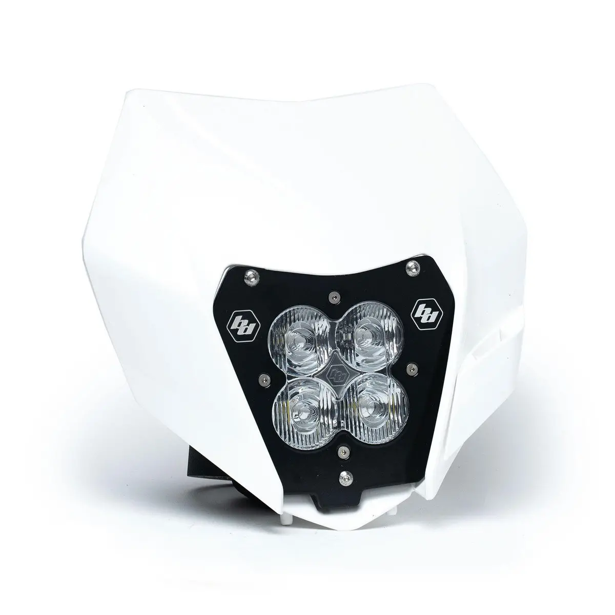 Baja Designs - Xl40 (D/C) Led Headlight Kit W/ Ktm '14-16 Shell - Ktm 250-350 Sx-F/Xc-F/Xcf-W (’14-16); 450-500 Xc-W (’13-16) 1
