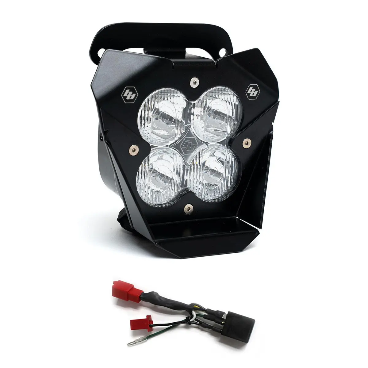 Xl40 (D/C) Led Headlight Kit - Ktm 690 Enduro R ('19-20); 690 Smc-R ('19-20) 1