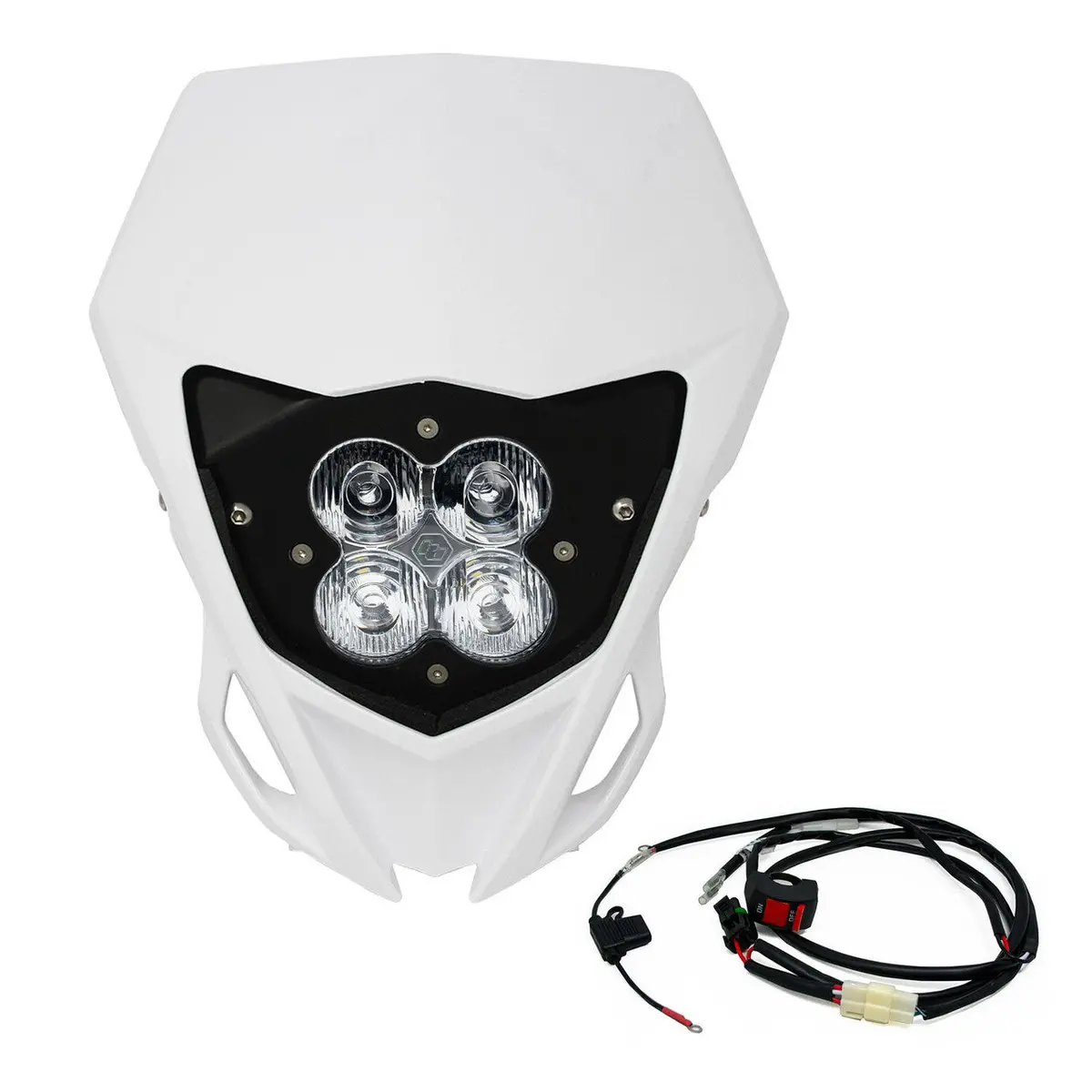 Xl40 Led Headlight Kit W/ Yamaha Shell - Yamaha Yz250fx/450Fx ('16-18) 1