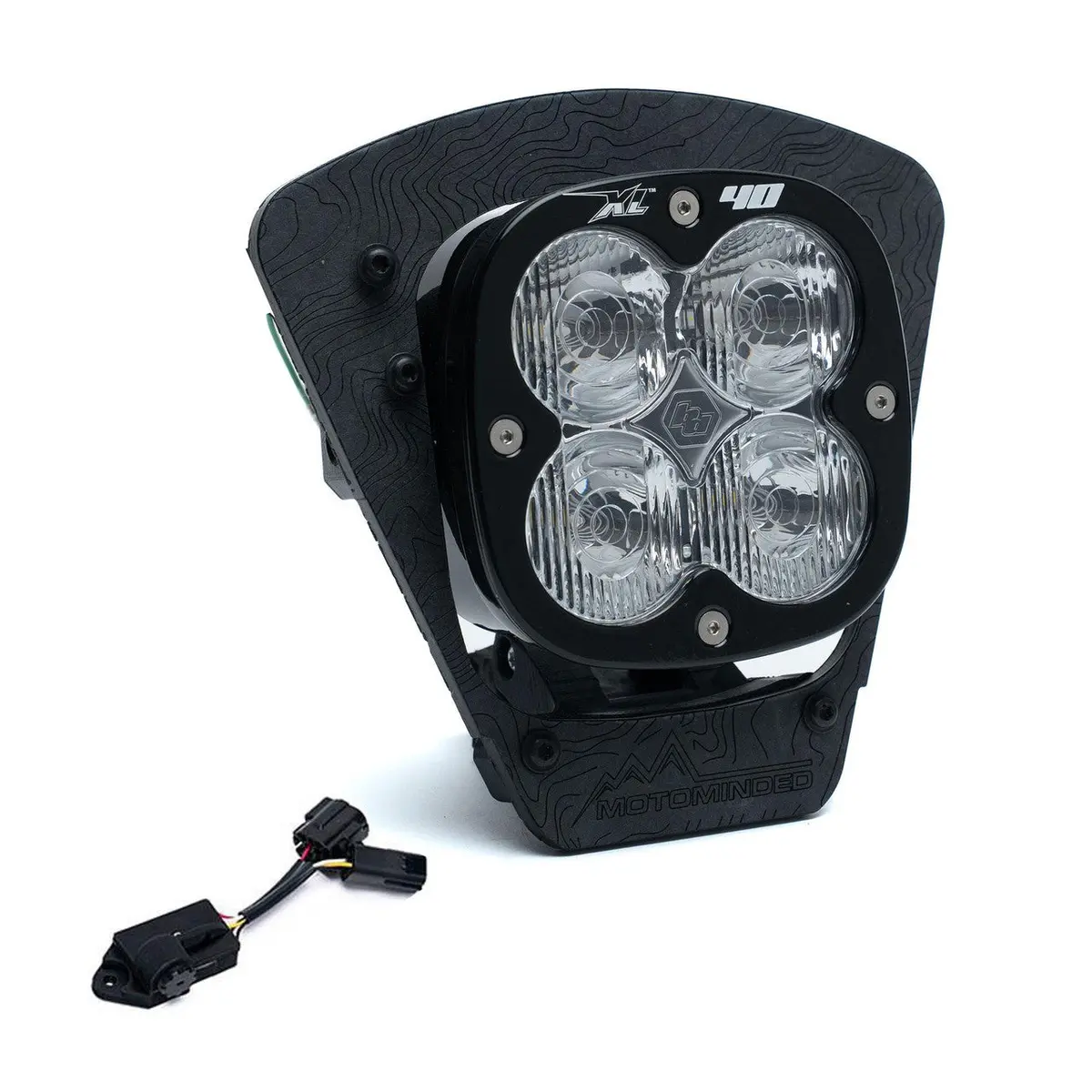 Xl40 (D/C) Led Headlight Kit W/ Hi-Low Harness - Gasgas Es ('24-25) 1
