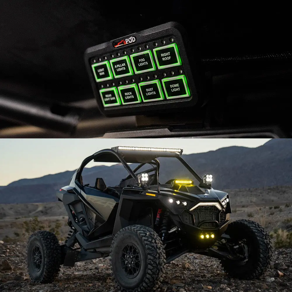 Spod Hd Bantamx Kit - Polaris Rzr Pro R 2022-2025 1