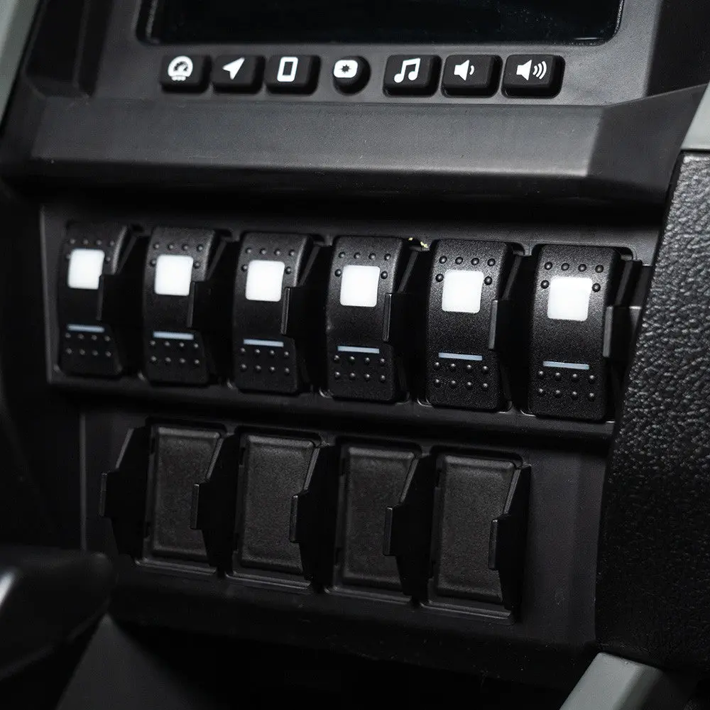 Spod Sourcelt Switch Panel Kit - Polaris Rzr Pro R 2022-2024 1