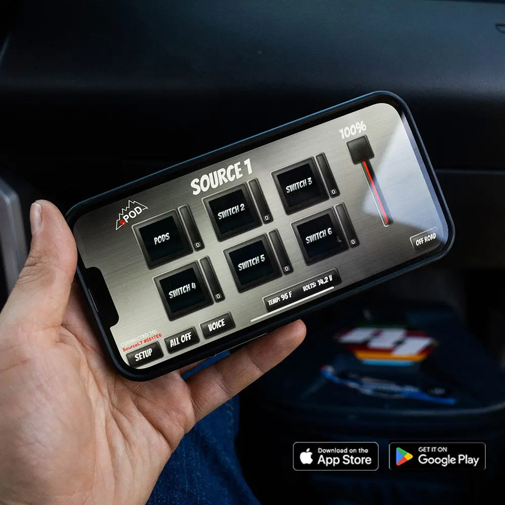 Spod Sourcelt Wireless Switch Controller - Toyota Tundra 2012-2017 2