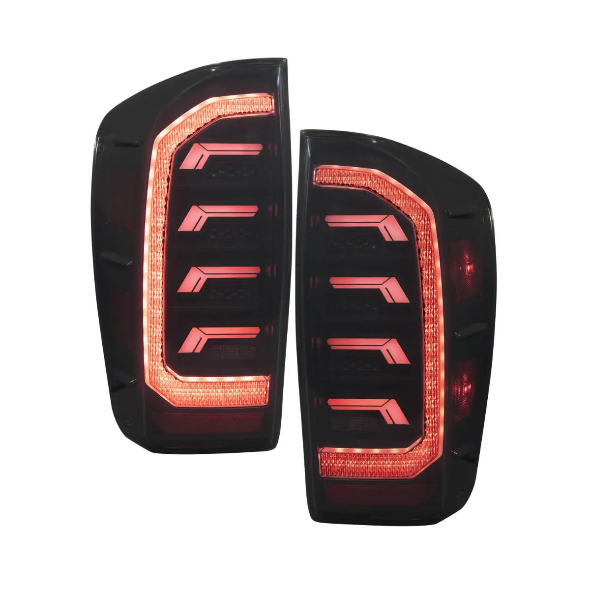 2016-2023 Toyota Tacoma Led Tail Lights Pair Form Lighting - Fl0018 1