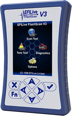 Efi Live Flashscan V3 W/Gm & Dc Tuning Option 1