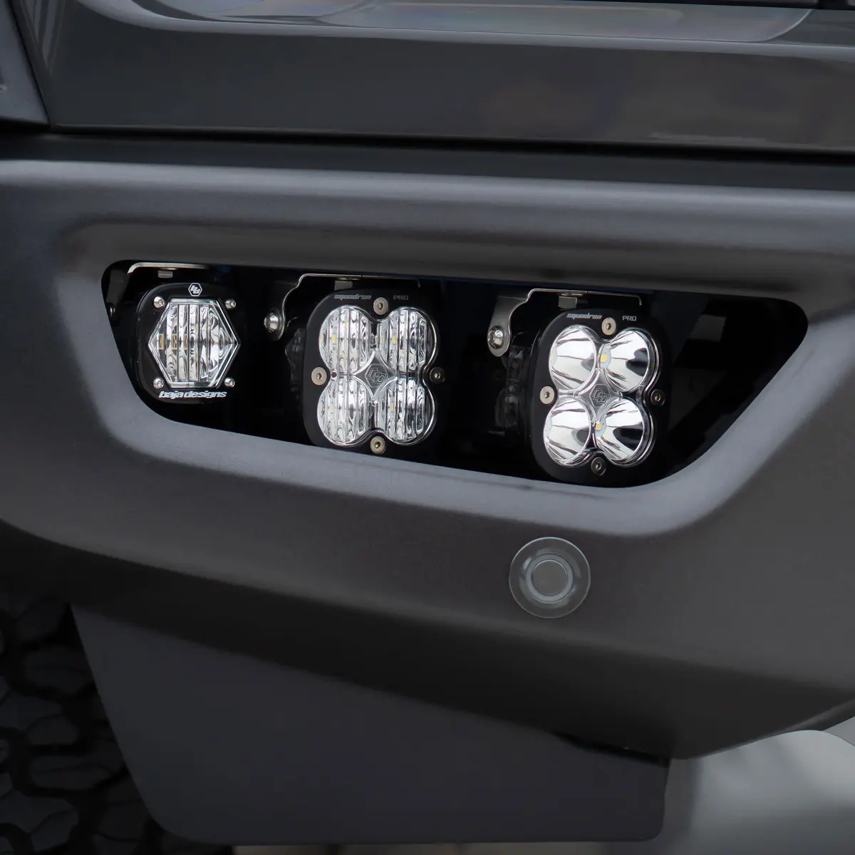 Baja Designs Aftermarket Fog Pocket Kits Fit 21-On Ford, Raptor 1