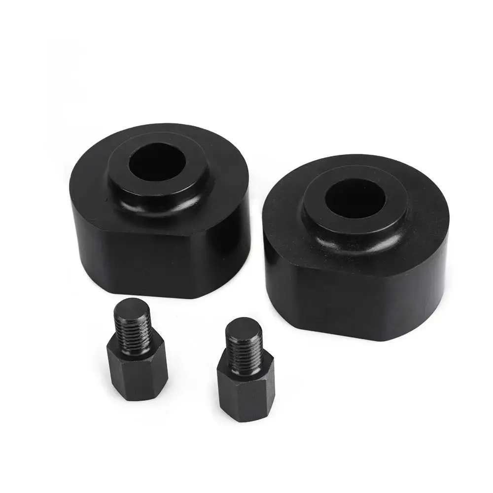 Front Leveling Kit 2/2.5/3 Inch For 1999+ Ford F250 F350 Super Duty Spring Spacers With 3/4 Inch Stud Extenders 2Wd 1