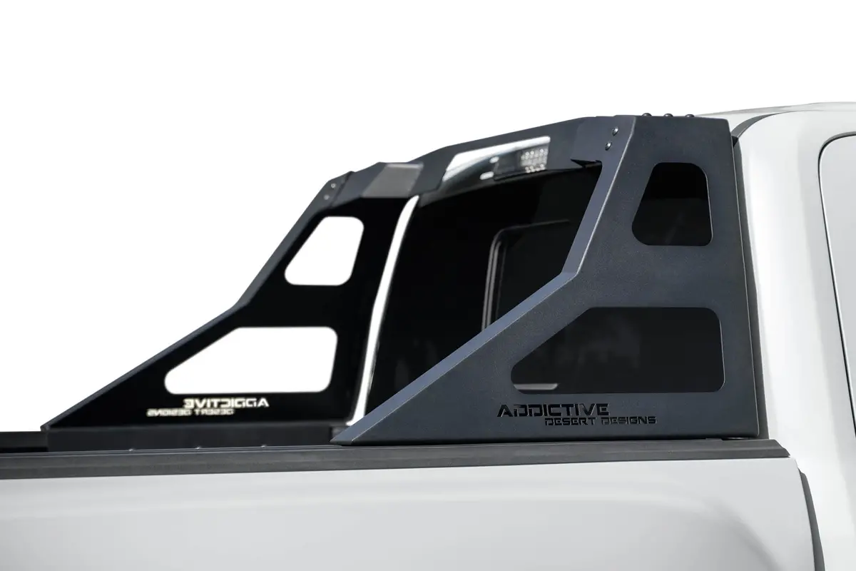 Addictive Desert Designs | Heritage | 2015-2023 Ford F-Series Stealth Fighter Chase Rack - C1115521101na 1