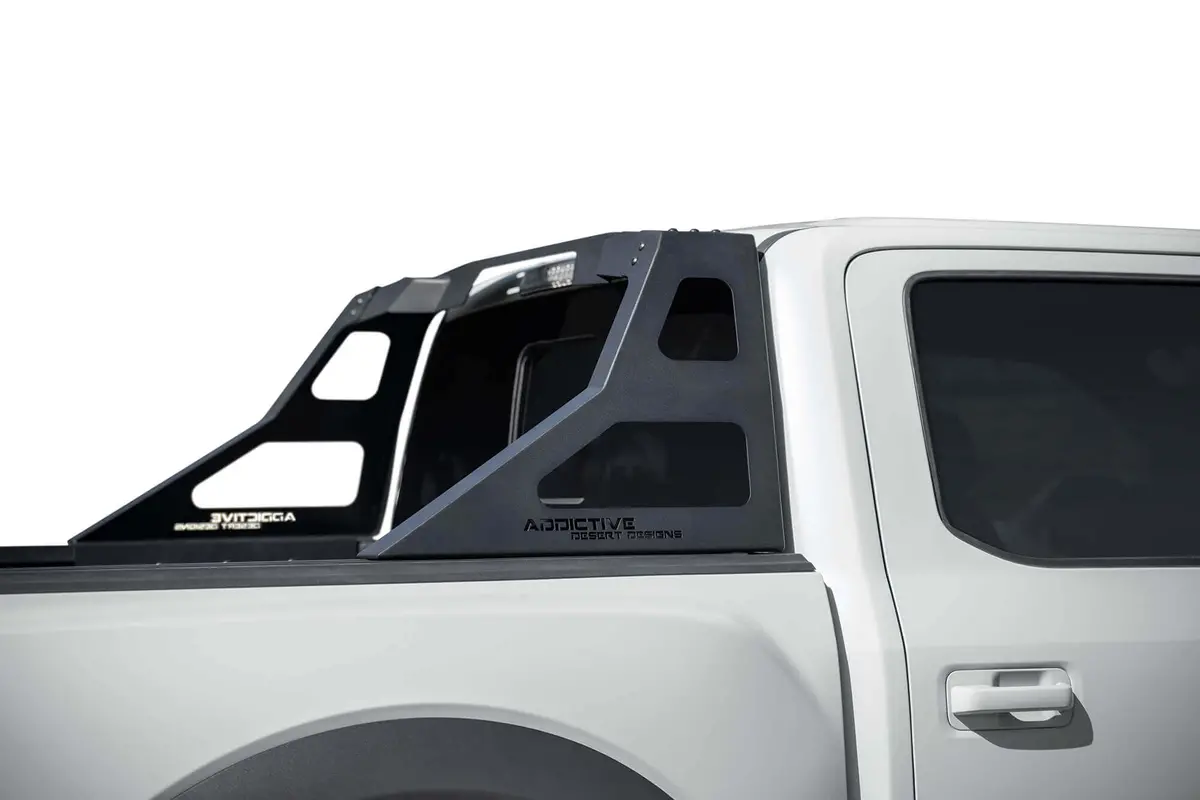 Addictive Desert Designs | Heritage | 2015-2023 Ford F-Series Stealth Fighter Chase Rack - C1115521101na 2