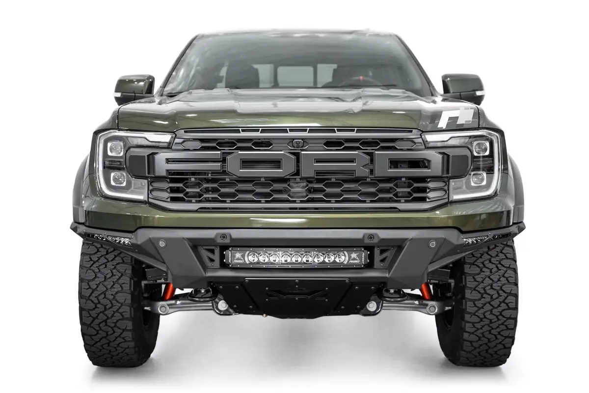 Addictive Desert Designs (Add) 2024+ Ford Ranger Raptor Phantom Front Bumper - F720265070103 1