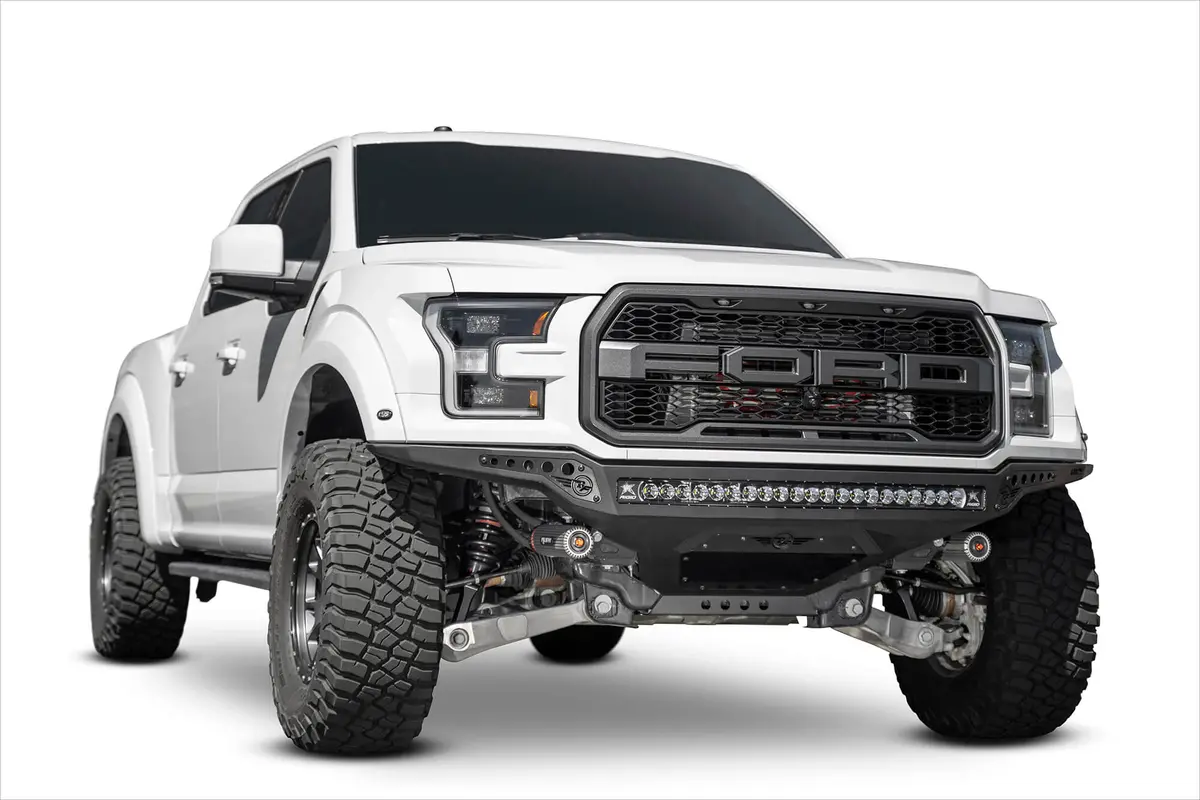 Addictive Desert Designs | Heritage | 2017-2020 Ford Raptor Rock Fighter Front Bumper - F114922770103 1