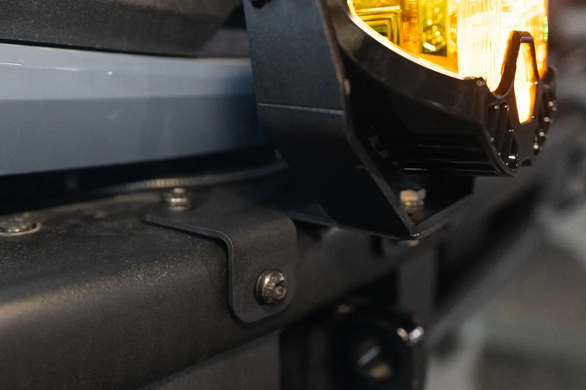 Spv Parts 2021+ Ford Bronco Modular Bumper Light / Light Bar Kit With 30" Light Bar Or 2 Lights 11
