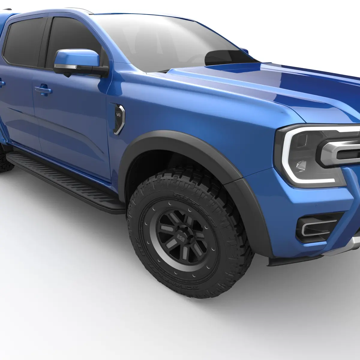Egr Fender Flares - Ford Ranger Xl/Xlt/Tremor 2023- 1