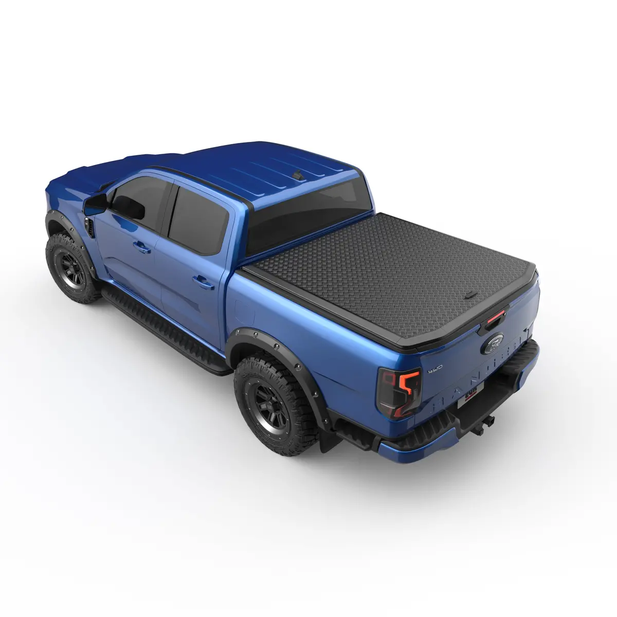Egr Load Shield (Alu Tonneau) - Ford Ranger 2023- (Double Cab) 1