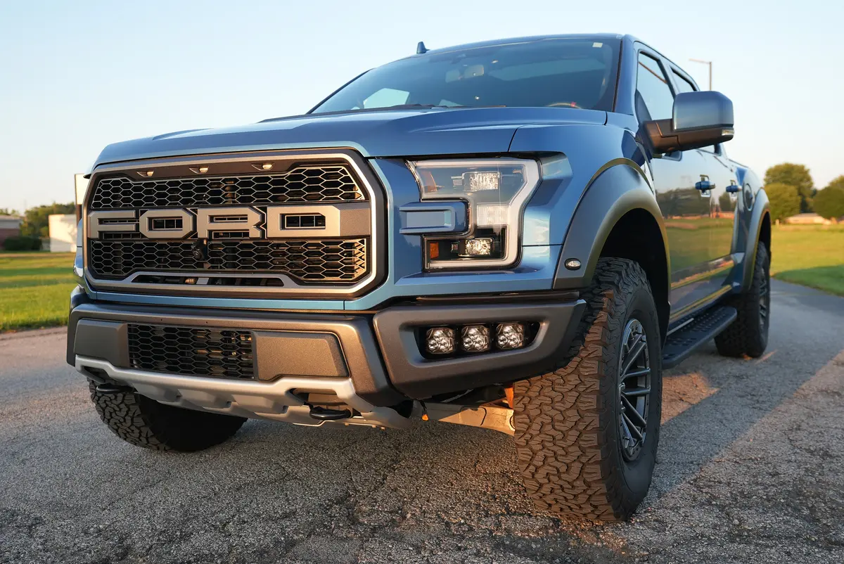 Spv Parts 2017-2020 Ford Raptor Morimoto 4Banger (Ncs & Hxb) Triple Fog Light Kit (With Brackets) 2