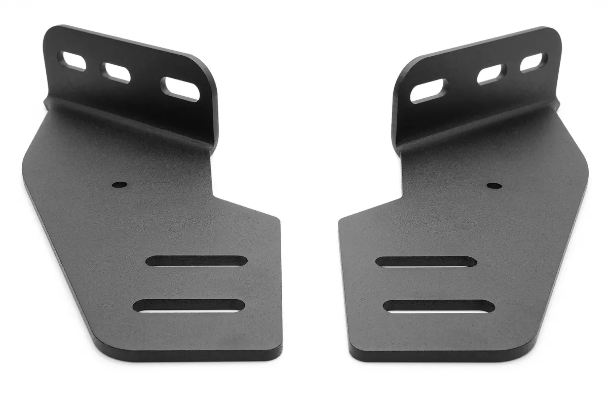 Spv Parts 2021+ Gen 3 Ford Raptor Bumper Bracket Kit For 40 & 50 Inch Light Bars 1