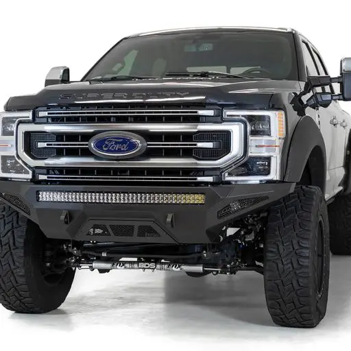 Addictive Desert Designs (Add) 2017 - 2022 Ford Super Duty Stealth Fighter Front Bumper - F171193030103 1