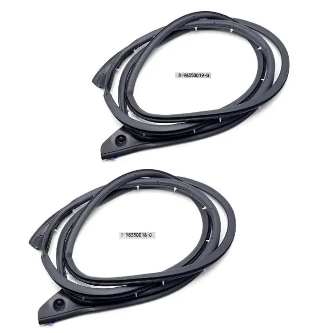 Door Seals (Front) Dmax & Colorado 2012-2020 1