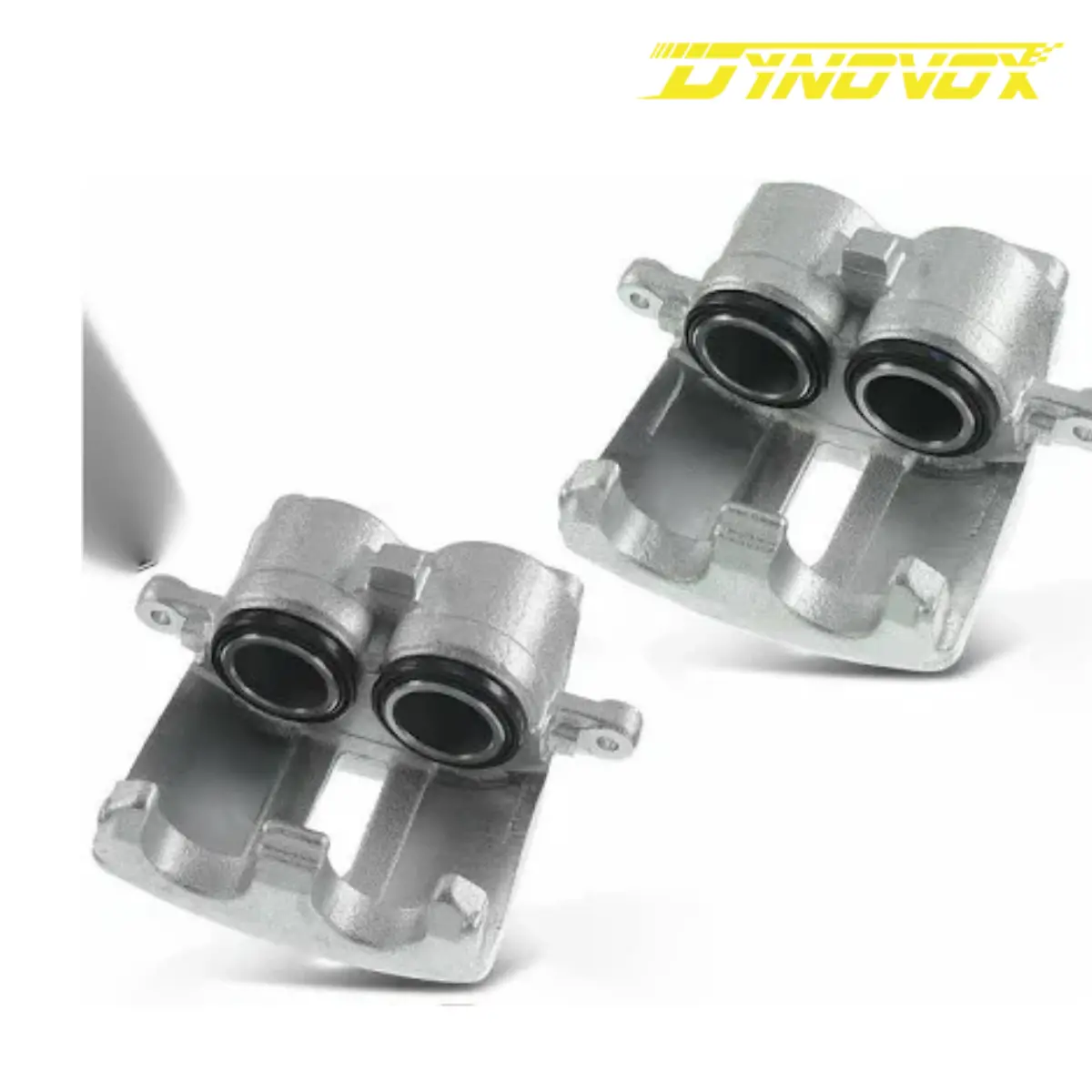 Dynovox 2Pc Front L&R Disc Brake Calipers W/Bracket For Land Rover Range Rover 1990-1994 1
