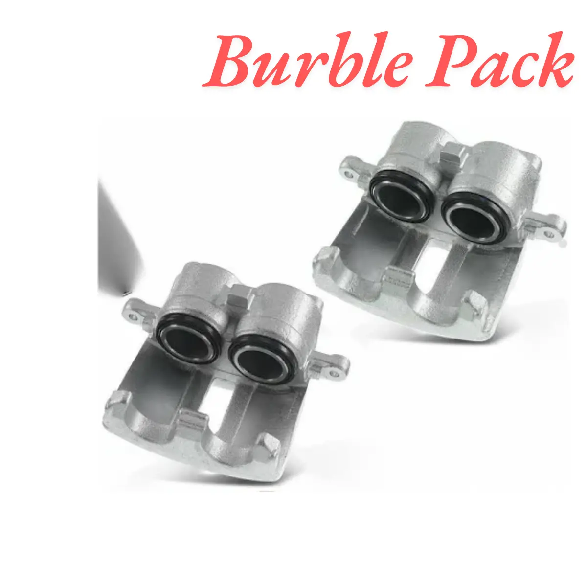 Burble Pack 2Pc Front L&R Disc Brake Calipers W/Bracket For Land Rover Range Rover 1990-1994 1