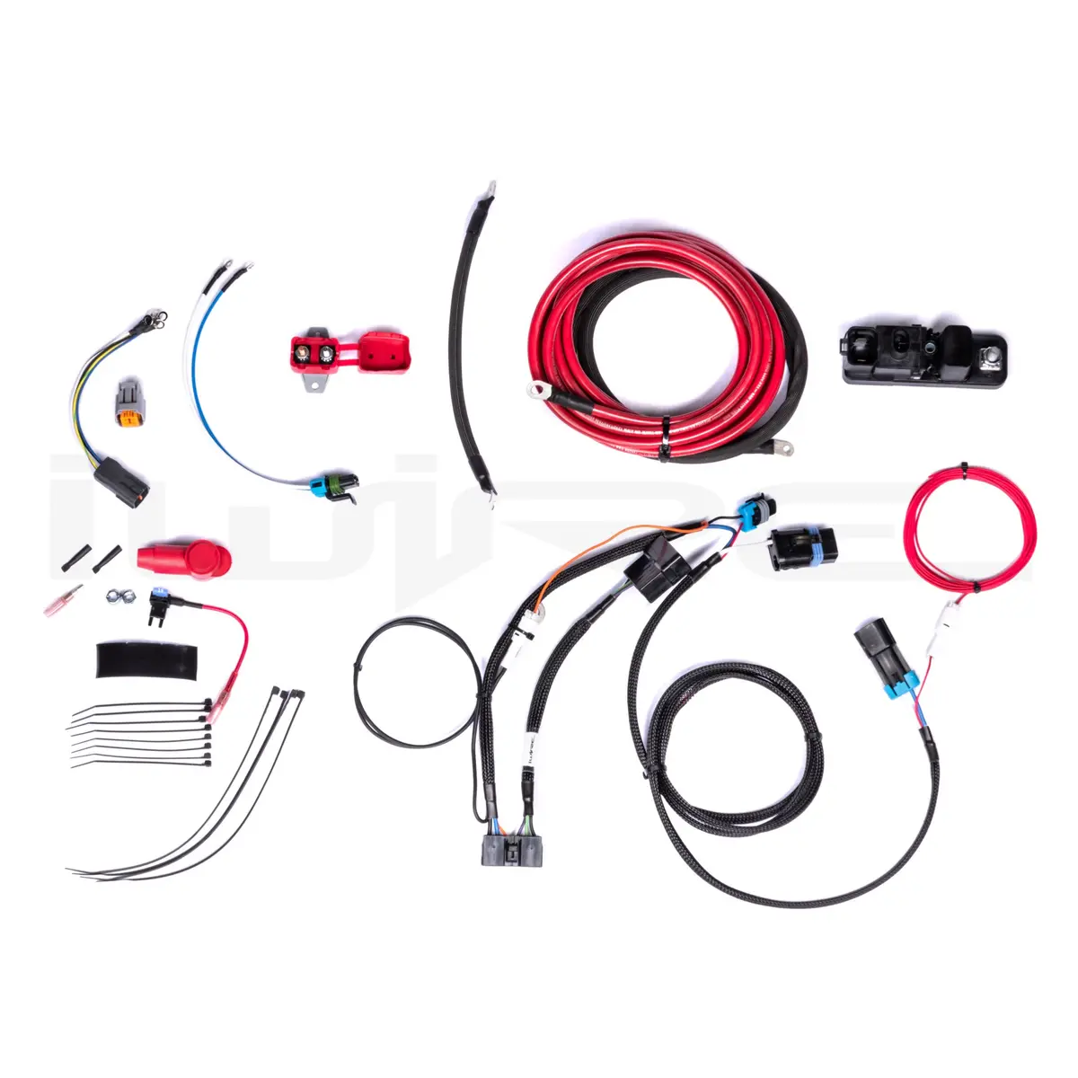 Ej Platform Double Pump Fuel Pump Controller Hardwire Kit (Radium Hangers) 1