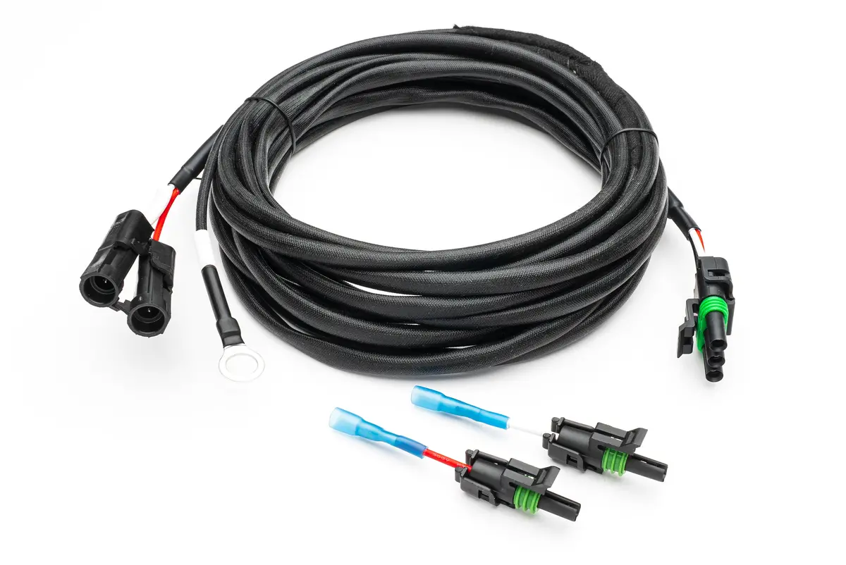 Spv Parts Full Length Rear Extension Add On Harness - Spv Harness System (Works With Many Vehicles, See Details) 1