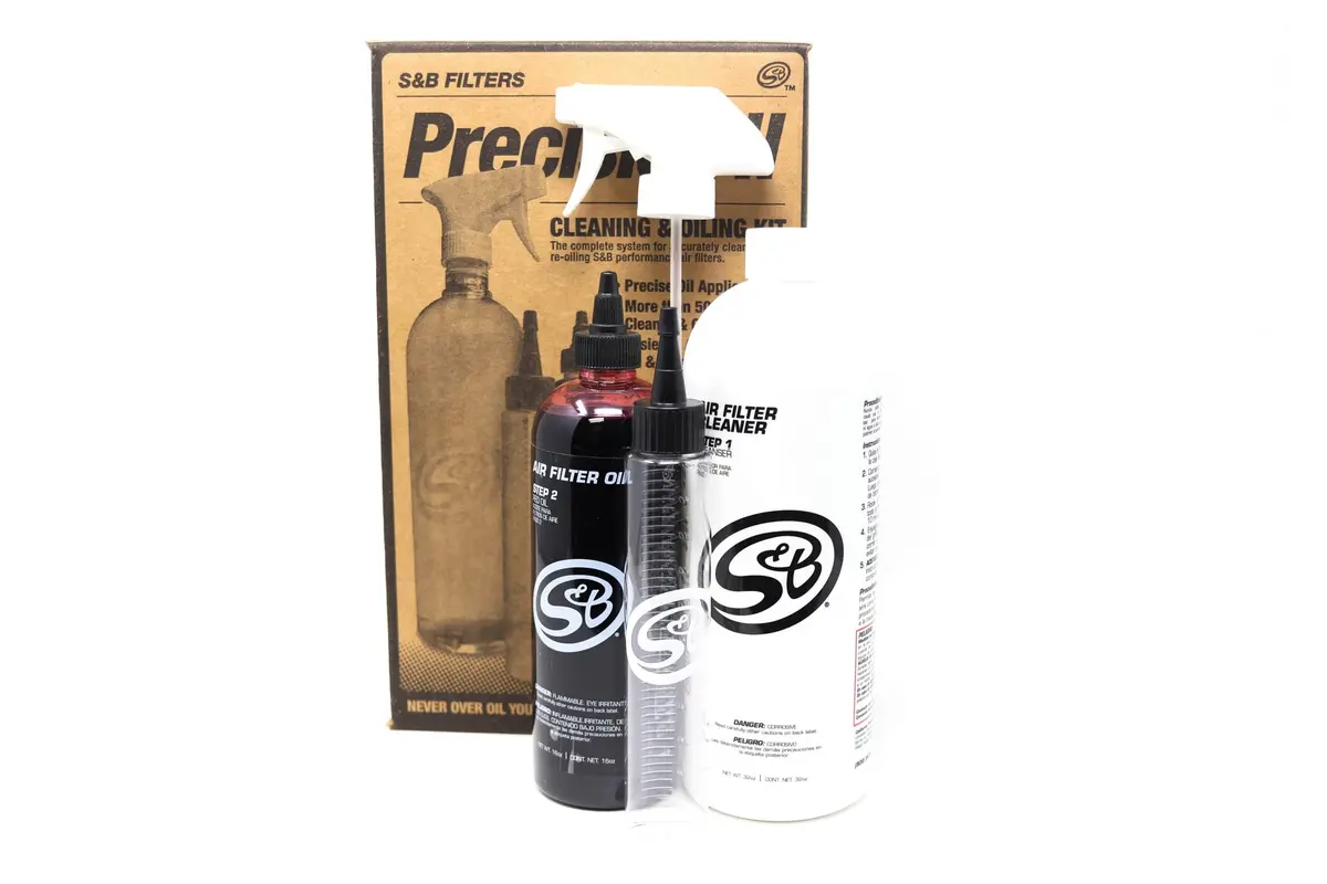 Precision Ii: Cleaning & Oil Kit (All Gdp Intakes) 1