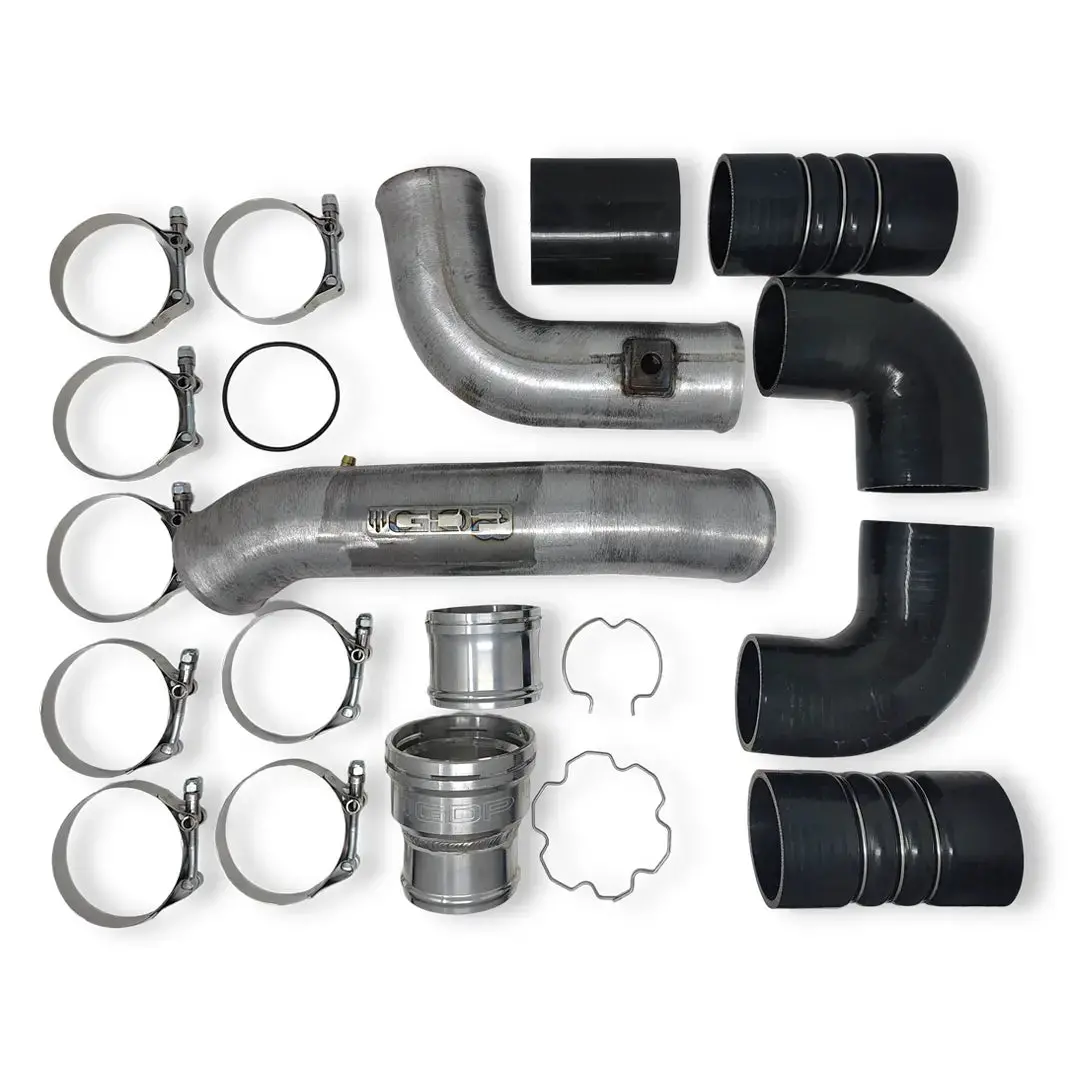 Hot Side & Cold Side Intercooler Bundle Kit (2011-2022 Powerstroke 6.7L) 1