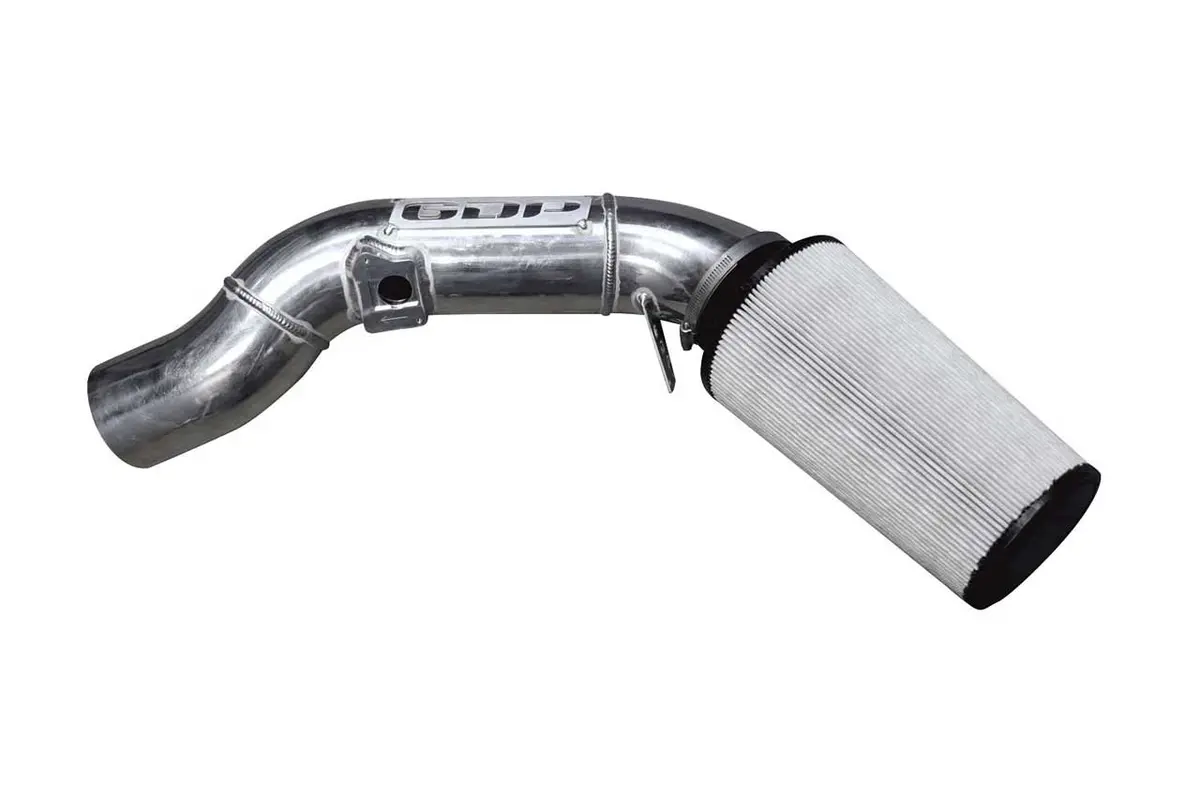 Open Air 4" Intake Tube W/S&B Filter (2003-2007 6.0L Powerstroke) 1