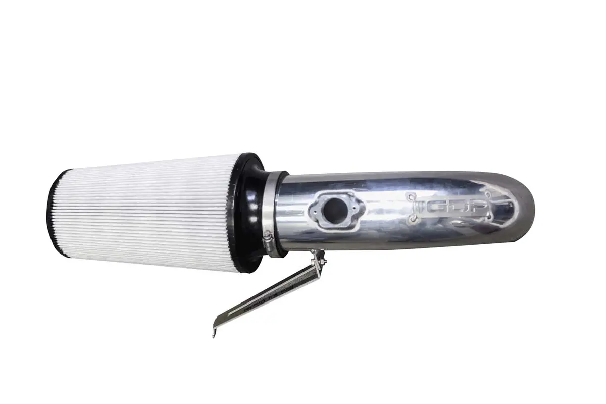 Open Air 4" Intake Tube W/S&B Filter (2008-2010 6.4L Powerstroke) 1