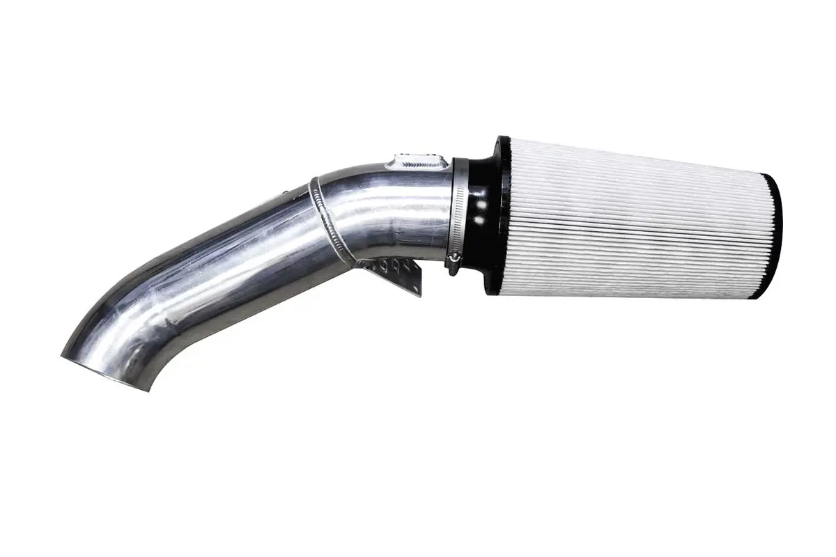 Open Air 4" Intake Tube W/S&B Filter (2011-2016 6.7L Powerstroke) 1