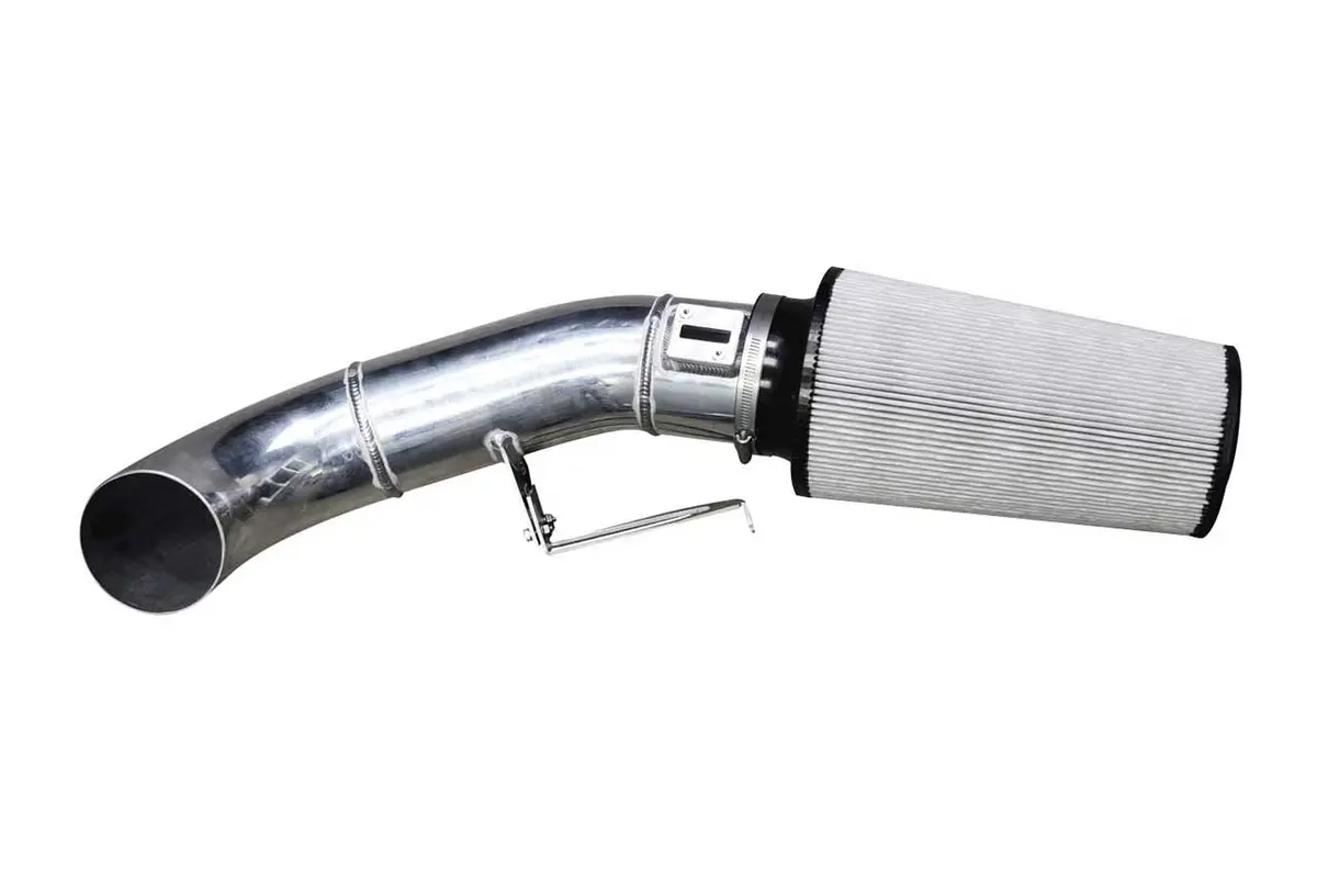 Open Air 4" Intake Tube W/S&B Filter (2017-2019 6.7L Powerstroke) 1