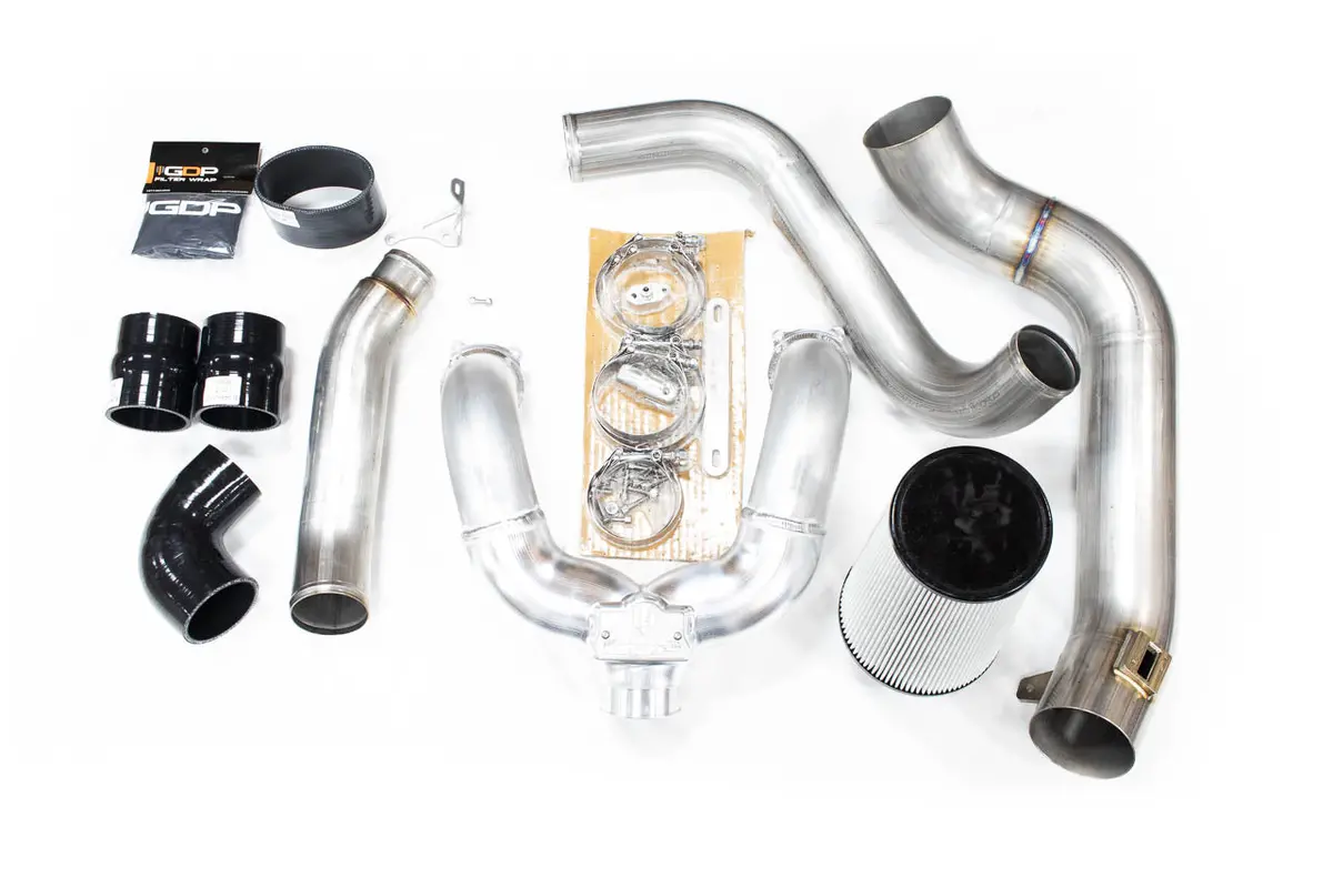 Intercooler Piping Kit (2020+ 6.7L Powerstroke) 1