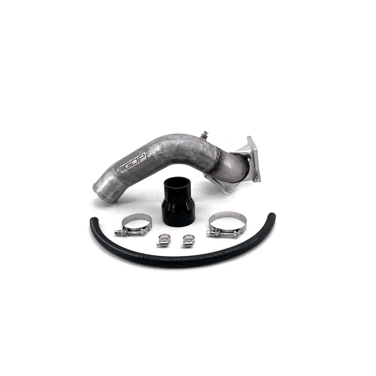 Max Flow Bridge To Factory Cold Side Tube (2004.5-2005 6.6L Lly Duramax) 2