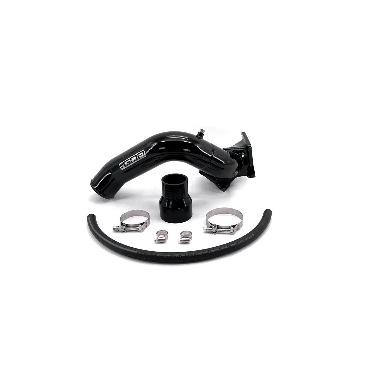 Max Flow Bridge To Factory Cold Side Tube (2004.5-2005 6.6L Lly Duramax) 2