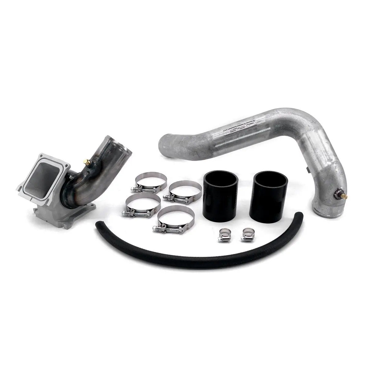 Max Flow Bridge And Cold Side Tube (Behind Alt) (2006-2010 6.6L Lbz/Lmm Duramax) 2