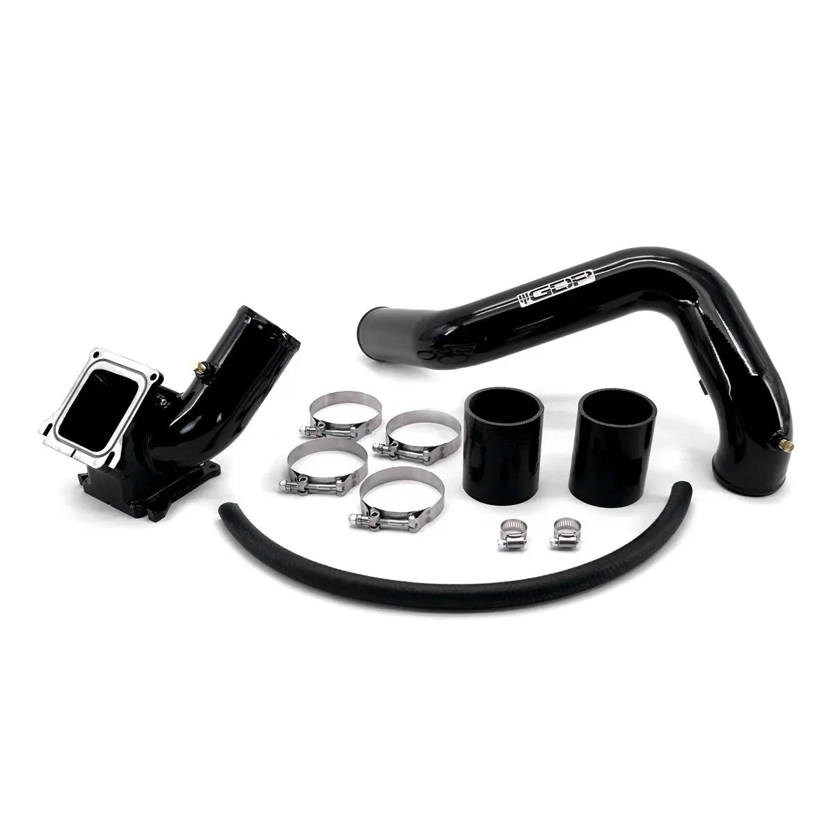 Max Flow Bridge And Cold Side Tube (Behind Alt) (2006-2010 6.6L Lbz/Lmm Duramax) 2